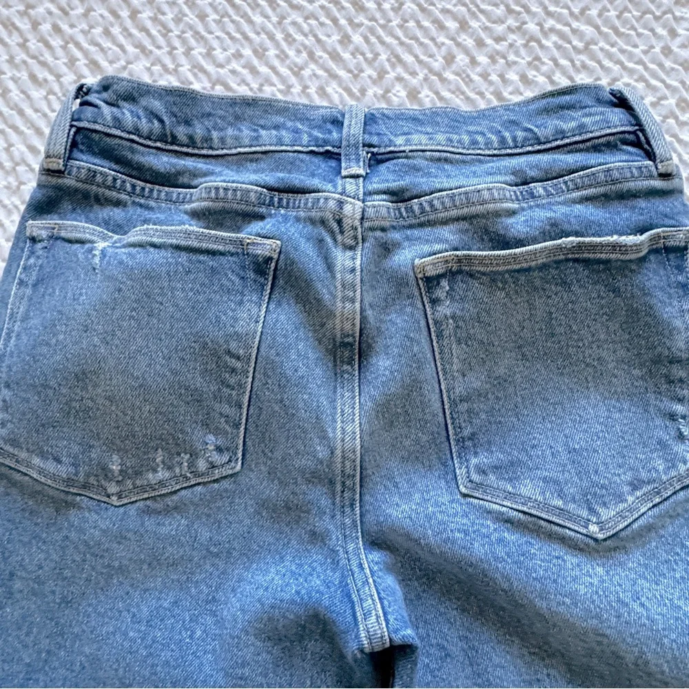 FRAME Le High Skinny Crop Jeans, Clarin, Rips Size 27 - Picture 10 of 16